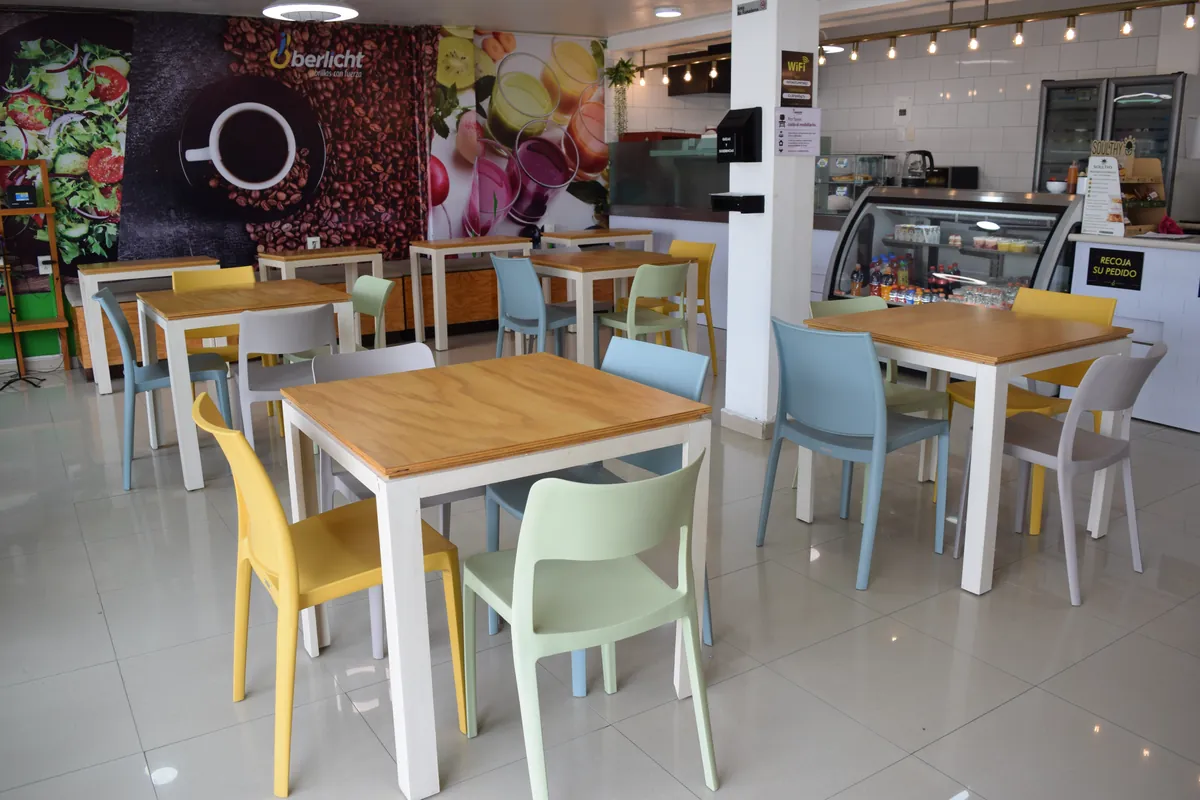 Cafetería de Oberlicht