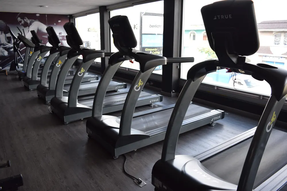 Zona de cardio de Oberfit