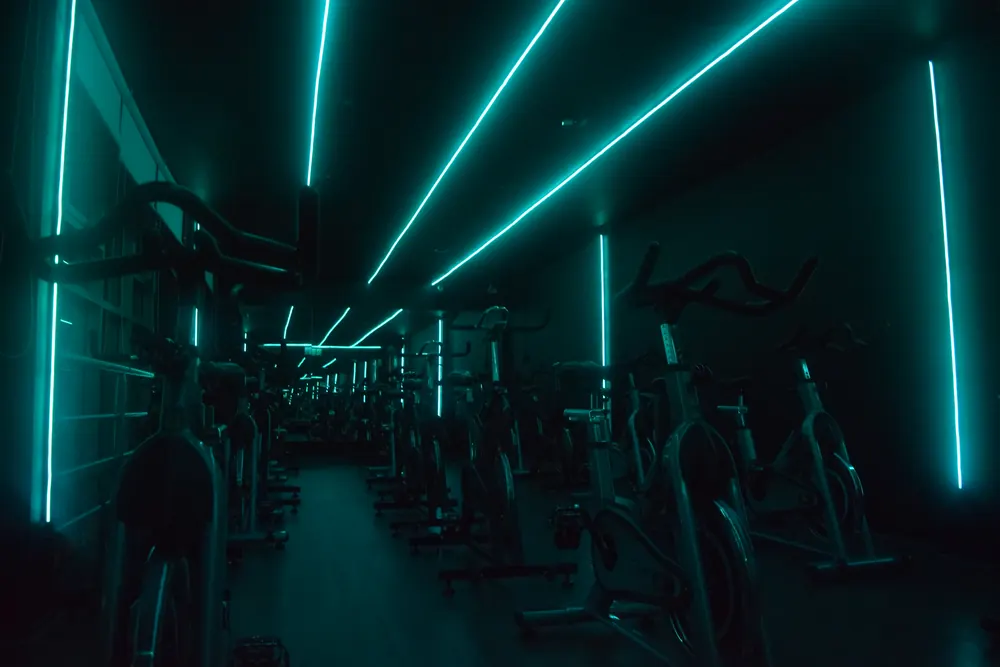 Sala de cycling de Oberfit
