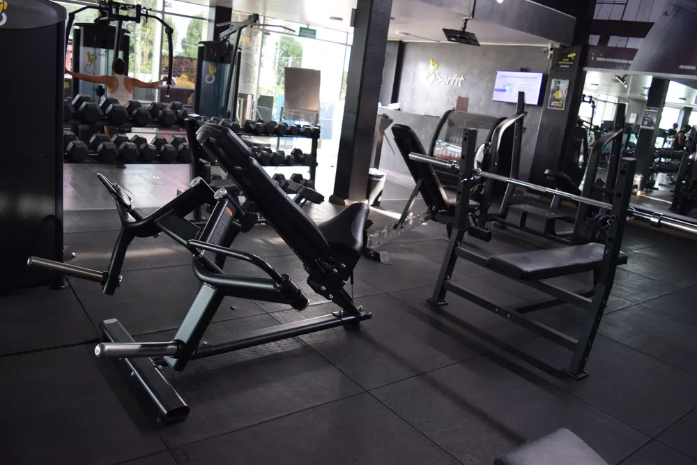 Zona de peso libre de Oberfit